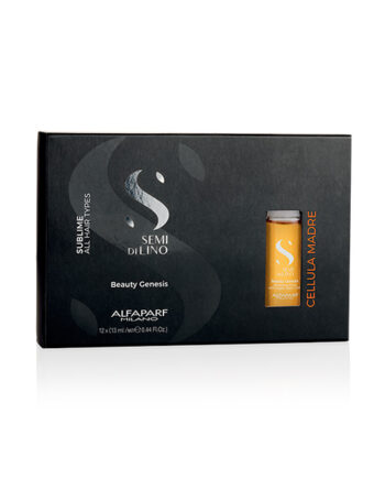Ampollas ALFAPARF Semi di Lino Sublime Cellula Madre Beauty Genesis 12x 13ml