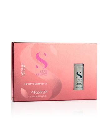 Ampollas ALFAPARF Semi di Lino Moisture Nutritive Essential Oil 6x 13ml