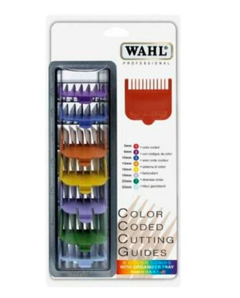 Kit peines WAHL Pack Color Codes Cutting Guides