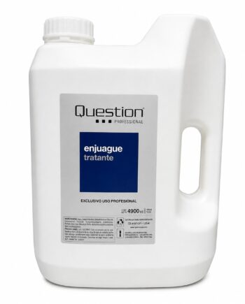 Enjuague Tratante Acondicionador Post Color QUESTION PROFESSIONAL Bidón 5000 cc