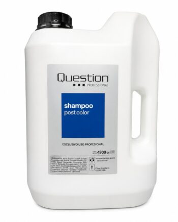 Shampoo Post Color QUESTION PROFESSIONAL Bidón 5000 cc