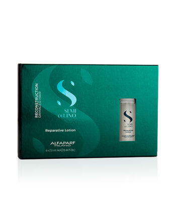 Ampollas ALFAPARF Semi di Lino Reconstruction Reparative Lotion 6x 13ml