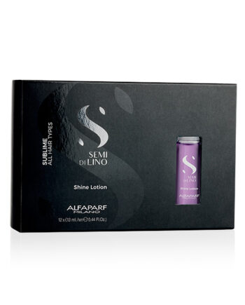 Ampollas ALFAPARF Semi di Lino Sublime Shine Lotion 12x 13ml