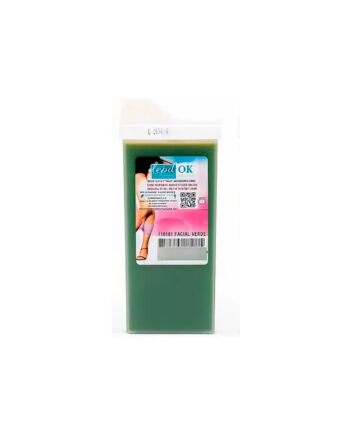 Cartucho DEPILOK Facial verde