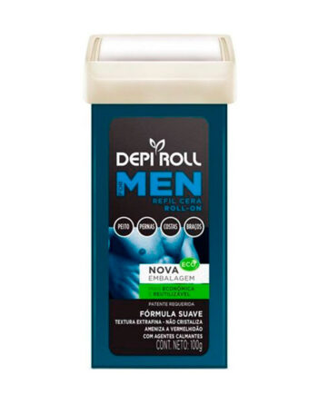 Cartucho DEPIROLL roll-on for MEN 100g