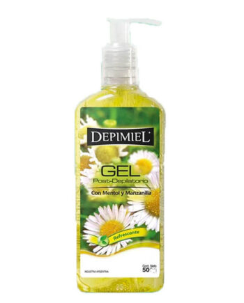 Gel Post-Depilatorio refrescante DEPIMIEL 500g