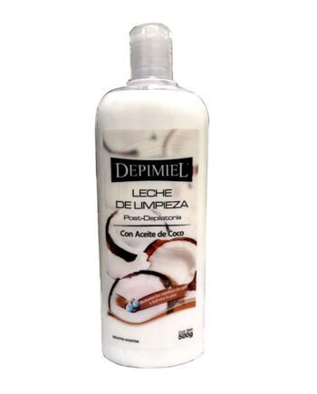 Leche de limpieza Post-Depilatoria DEPIMIEL 500g