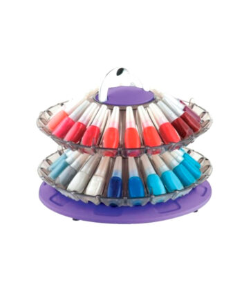 Expositor de mesa para esmaltes