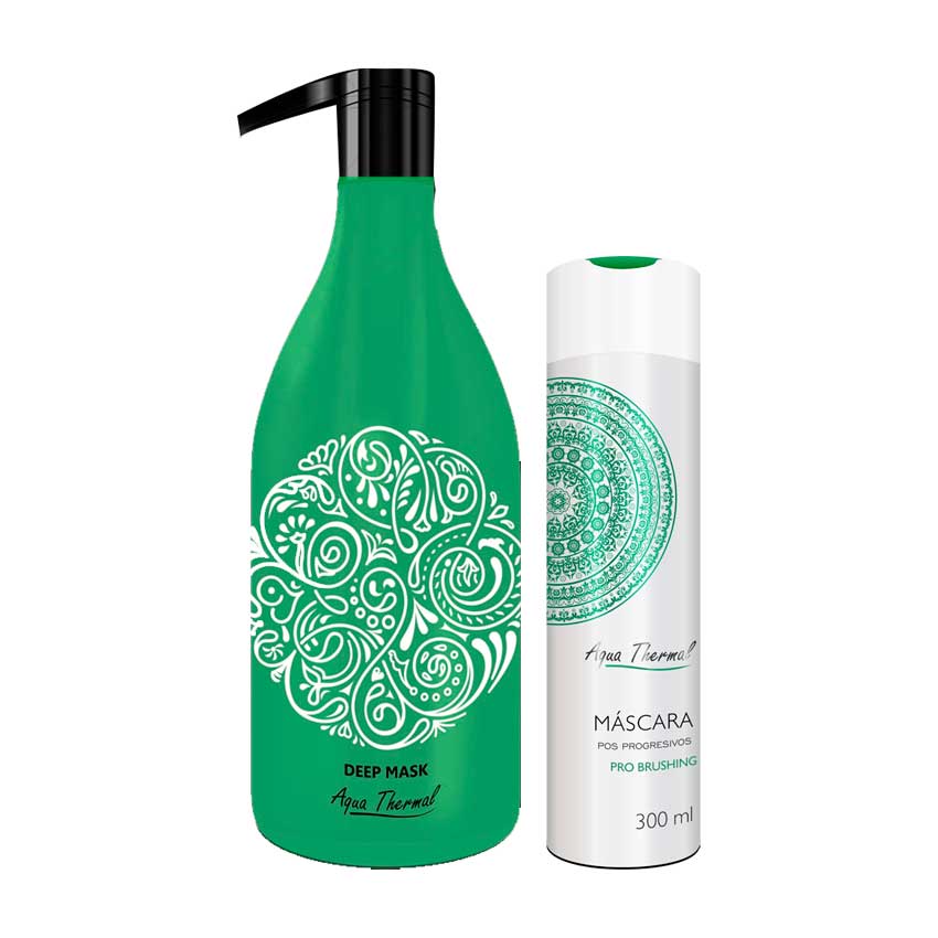 Máscara Pro Brushing Aqua Thermal