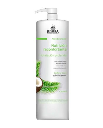 Acondicionador RIVIERA Leche y Coco 1LT