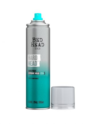Hard Head Hairspray (Fijador fuerte) Bed Head TIGI 300ml