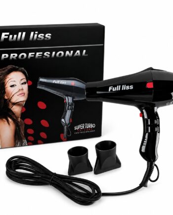 Secador Full Liss Profesional 2200W Super Turbo HS-2800 Ion Technology
