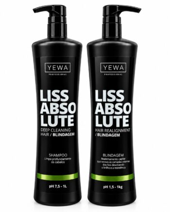 Alisado Progresivo YEWA Liss Absolute 1000ml