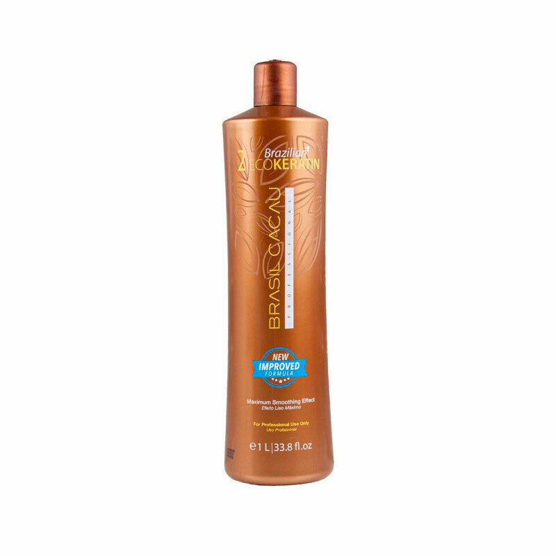 Alisado Progresivo Brasil Cacau Brazilian Eco Keratin - Paso 2 1000ml