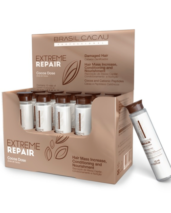 Brasil Cacau Extreme Repair Cocoa Dose 10x15ml