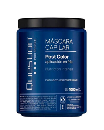 Máscara Capilar Post Color Question Professional 1000 cc | Uso Profesional