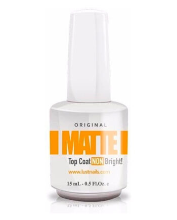 Tratamientos LUST NAILS ORIGINAL Matte Top Coat