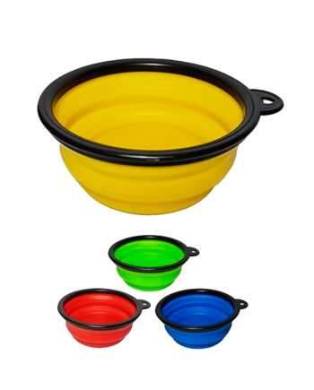 Bowl para mezcla tinta silicone plegable varios colores