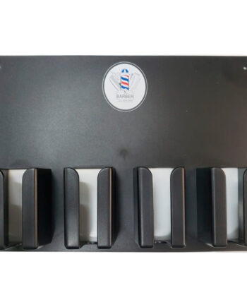 Portamaquinas barbero x4