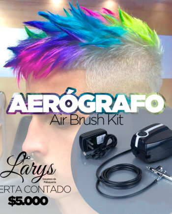 Aerógrafo Air brush kit