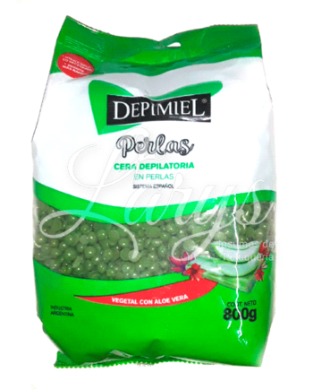 Cera depilatoria DEPIMIEL Vegetal 800g