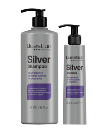 Shampoo matizador QUESTION Silver
