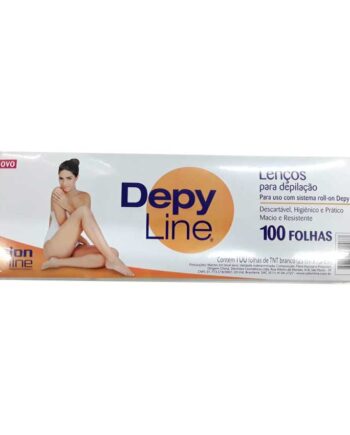 Bandas depilatorias x 100