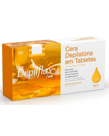 Cera depilatoria en tabletas DEPILFLAX 100 Miel 1kg