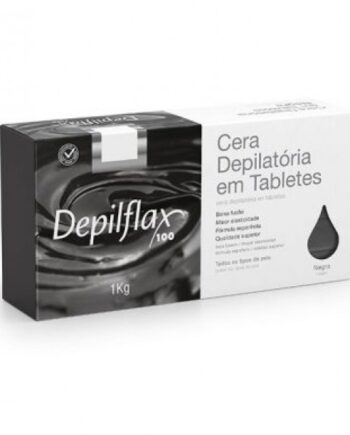 Cera depilatoria en tabletas DEPILFLAX 100 Negra 1kg