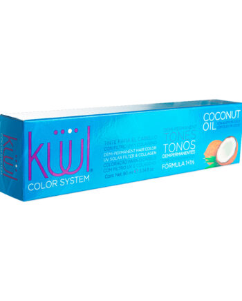 Tinta Coloración KUUL Color System METÁLICOS