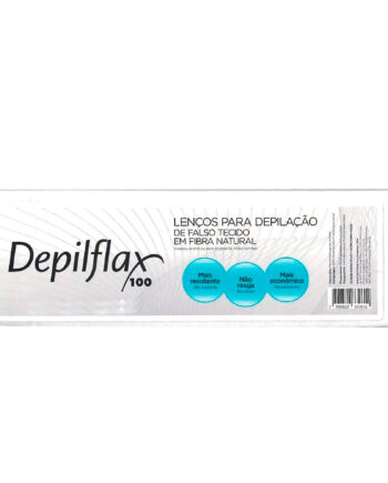 Papel depilatorio en bandas DEPILFLAX 100 fibra natural
