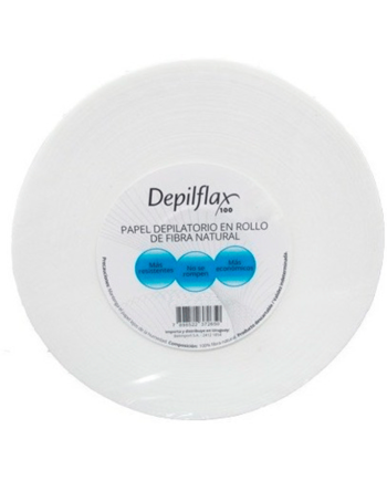 Papel depilatorio en rollo DEPILFLAX