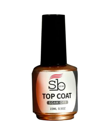 SB Top Coat 15ml PARA ESMALTADO SEMI-PERMANENTE