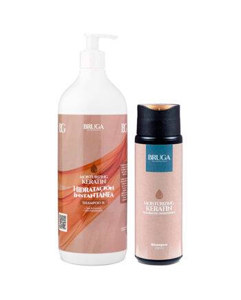Shampoo BRUGA Moisturizing Keratin hidratación instantánea