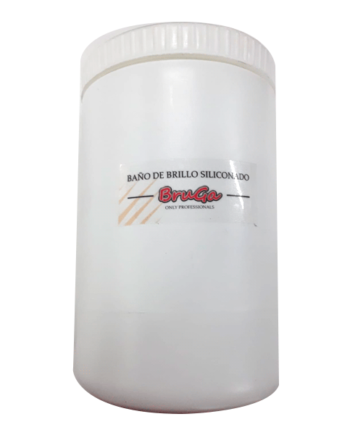 Baño de brillo con siliconas BRUGA