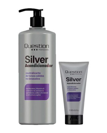 Acondicionador matizador QUESTION Silver