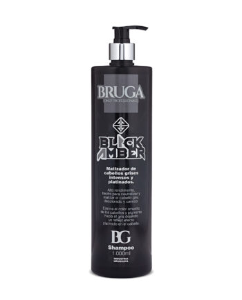 Shampoo matizador BRUGA Black Amber