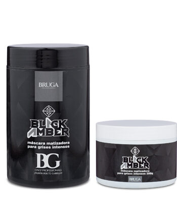 Máscara matizadora BRUGA Black Amber