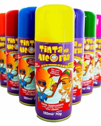 Tinta fantasia 120ml / 70g