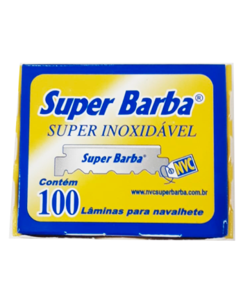 Repuestos de navaja Filo Super Barba por 100 unidades