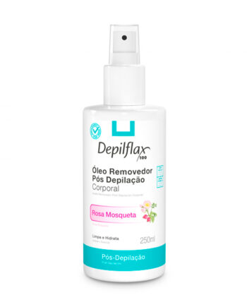 Aceite removedor post depilatorio Corporal Depilflax 500ml Rosa Mosqueta