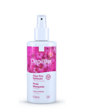 Aceite post depilatorio Depilflax 500ml