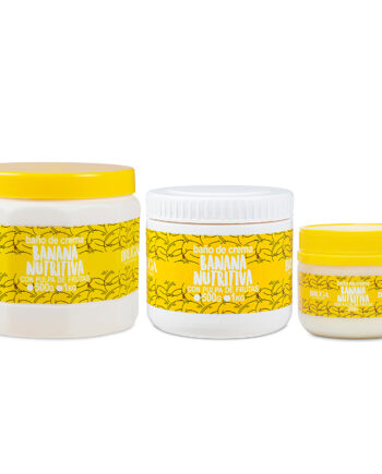 Baño de crema BRUGA BANANA NUTRITIVA