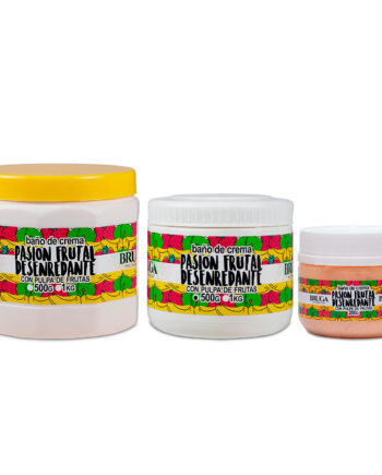 Baño de crema BRUGA PASION FRUTAL desenredante