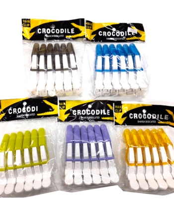 PACK 2 PINZAS COCODRILO PORTANOTAS – Ocio de Colores