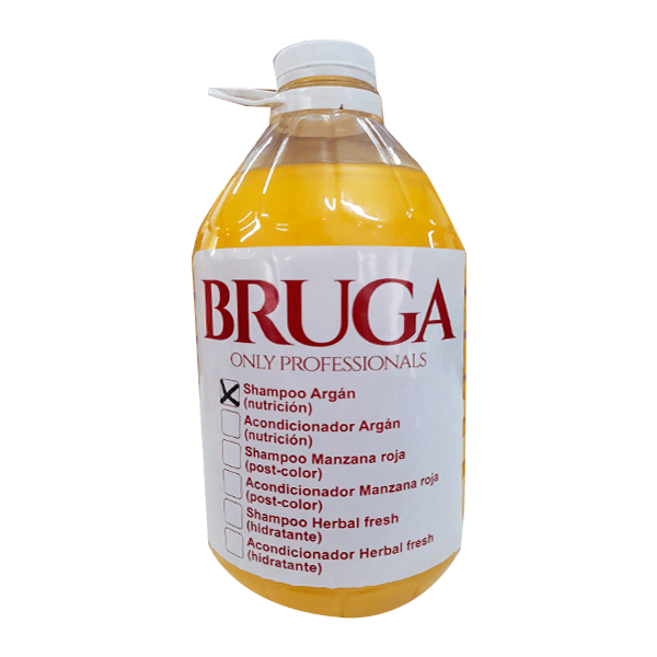 Shampoo de Argán BRUGA Nutrición bidón - Imagen 2