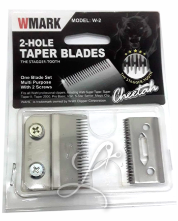 Cuchilla plana microdentada WMARK