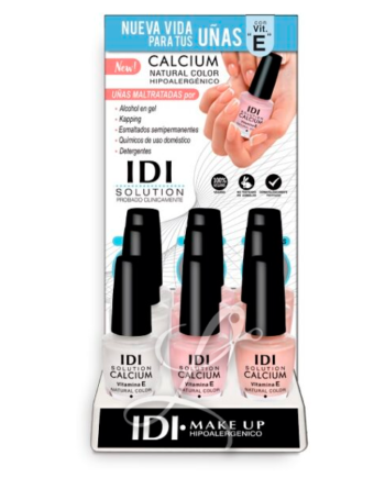 Esmalte IDI Solution Calcium Vitamina E