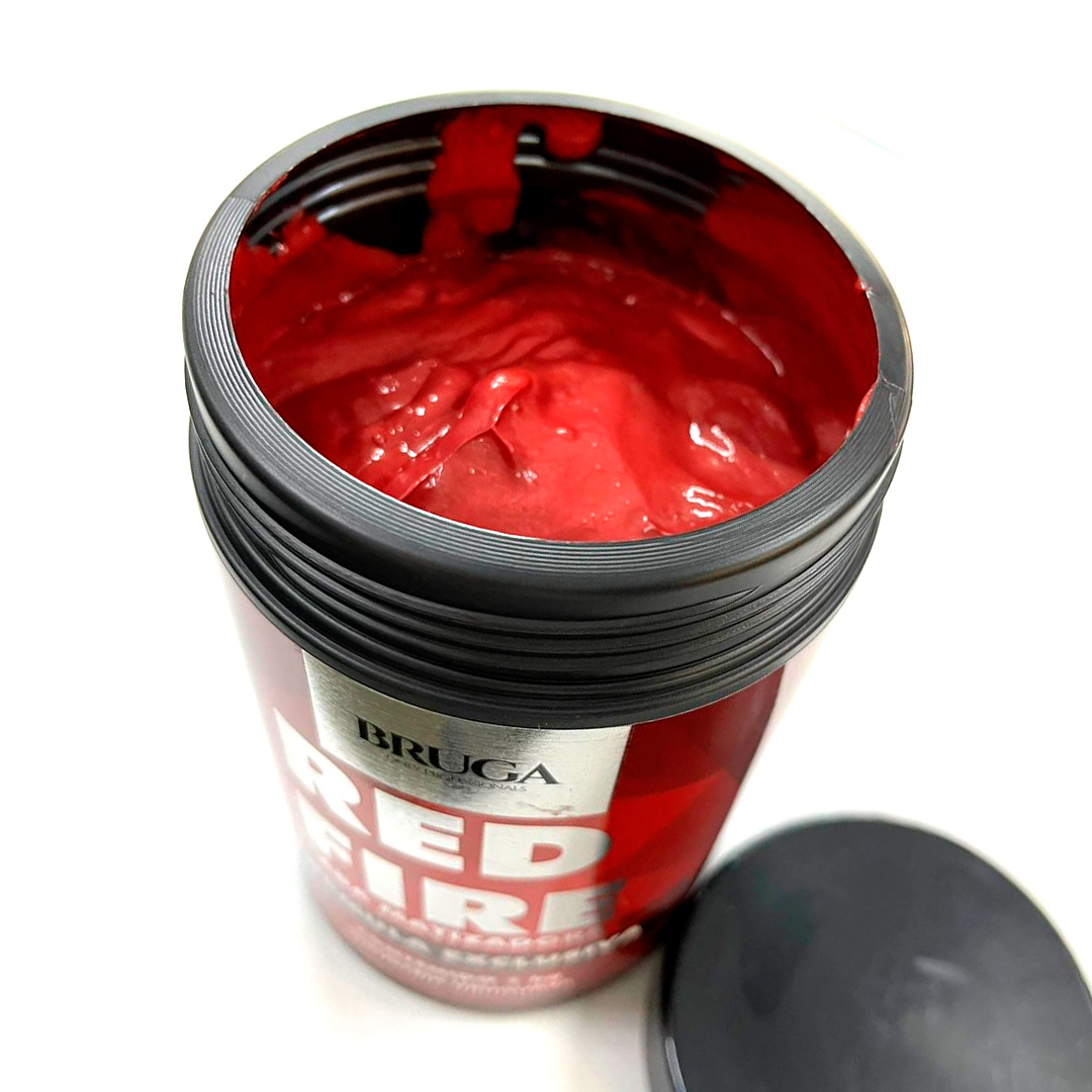 BRUGA Red Fire máscara matizadora roja 300g - Imagen 2
