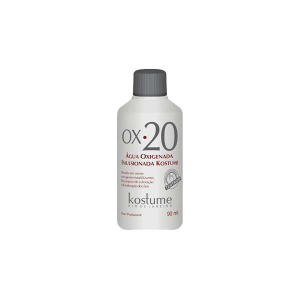 KOSTUME Oxidante Cremoso 90ml 20v